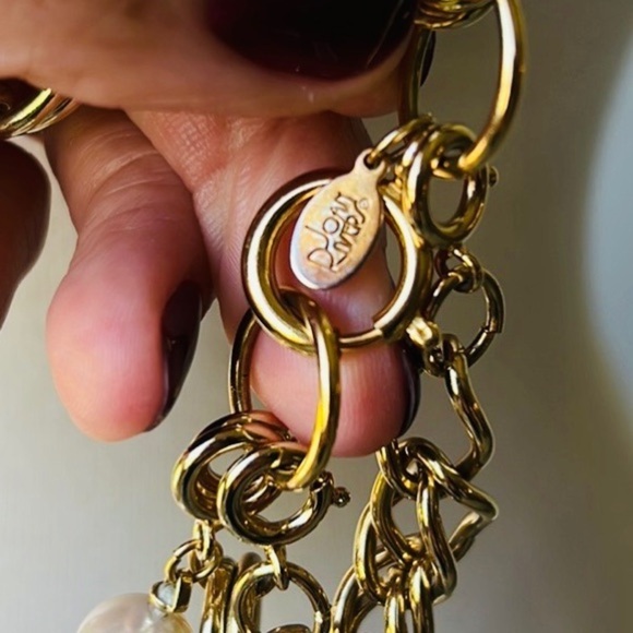 Vintage Joan Rivers Convertible Three Strand Necklace - Picture 6 of 7